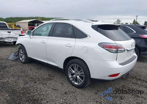2013 Lexus Rx 350 from USA, damaged, VIN 2T2BK1BA4DC211353